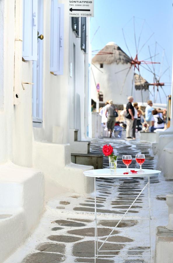 玛丽埃塔酒店 Mykonos Town 外观 照片