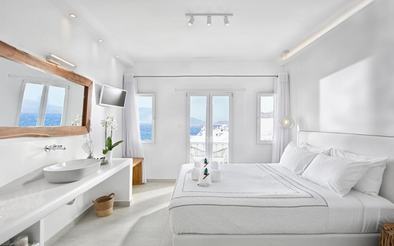 玛丽埃塔酒店 Mykonos Town 外观 照片