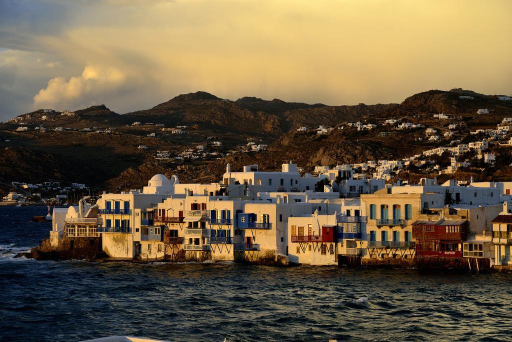 玛丽埃塔酒店 Mykonos Town 外观 照片
