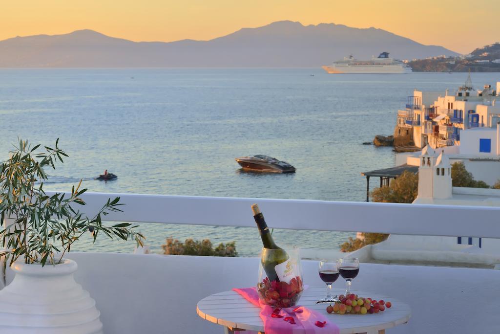 玛丽埃塔酒店 Mykonos Town 外观 照片