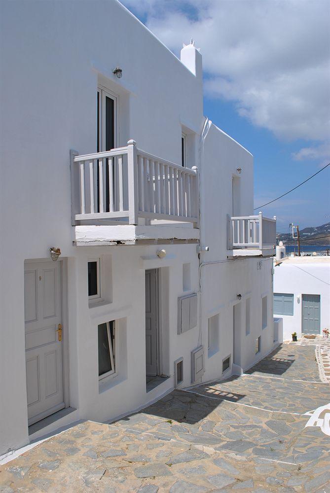 玛丽埃塔酒店 Mykonos Town 外观 照片