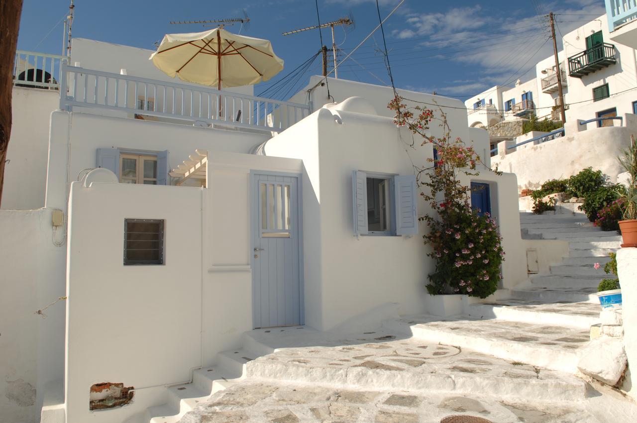 玛丽埃塔酒店 Mykonos Town 外观 照片