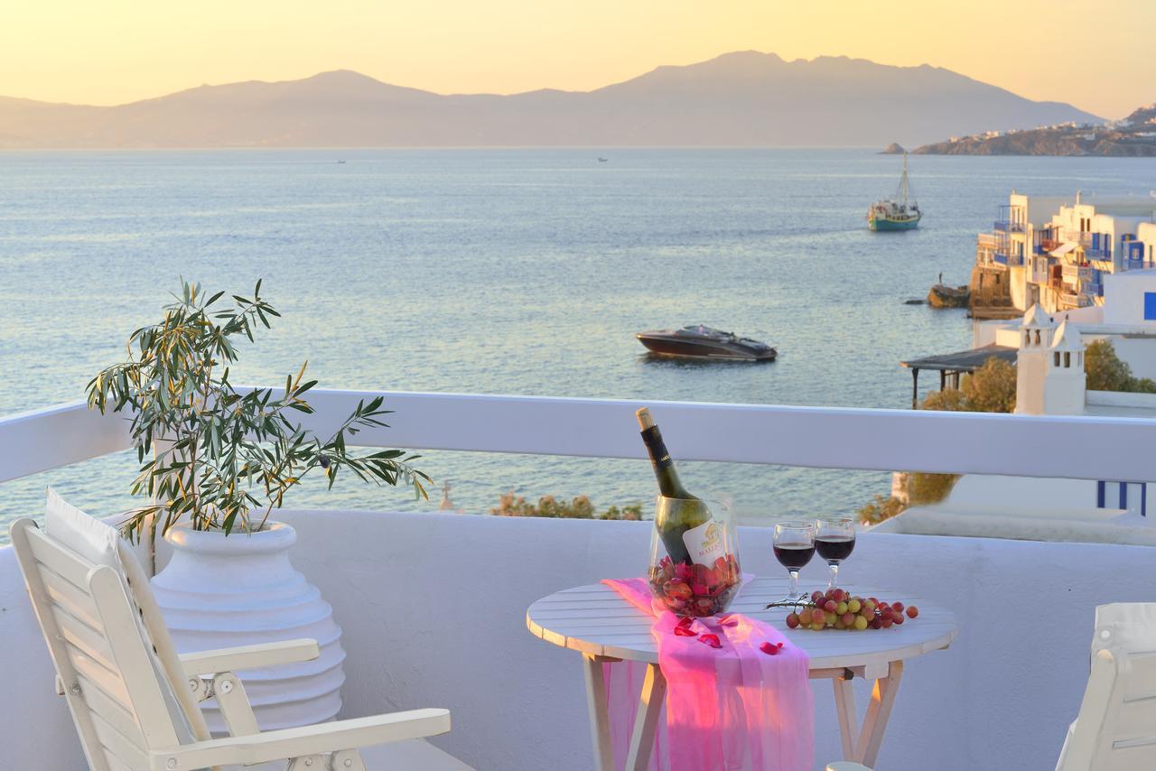 玛丽埃塔酒店 Mykonos Town 外观 照片