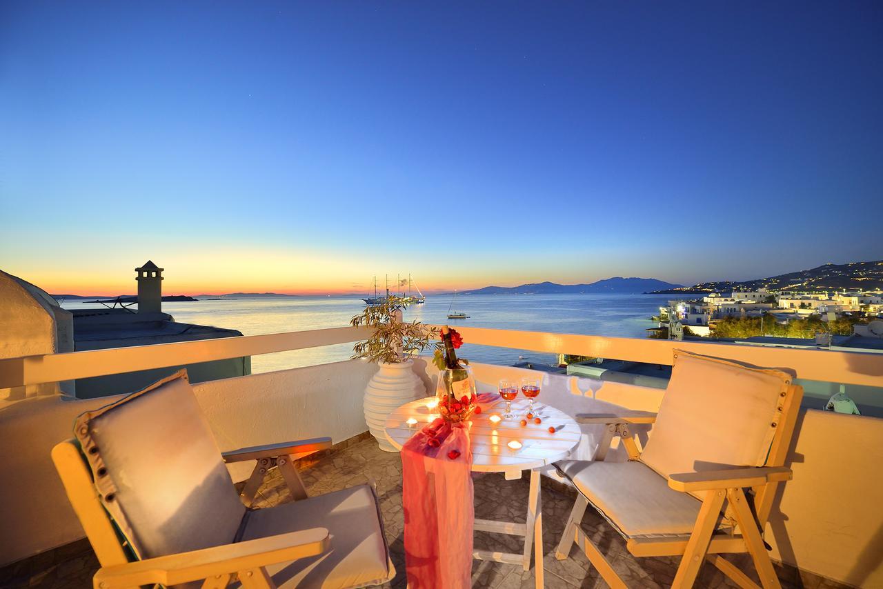 玛丽埃塔酒店 Mykonos Town 外观 照片