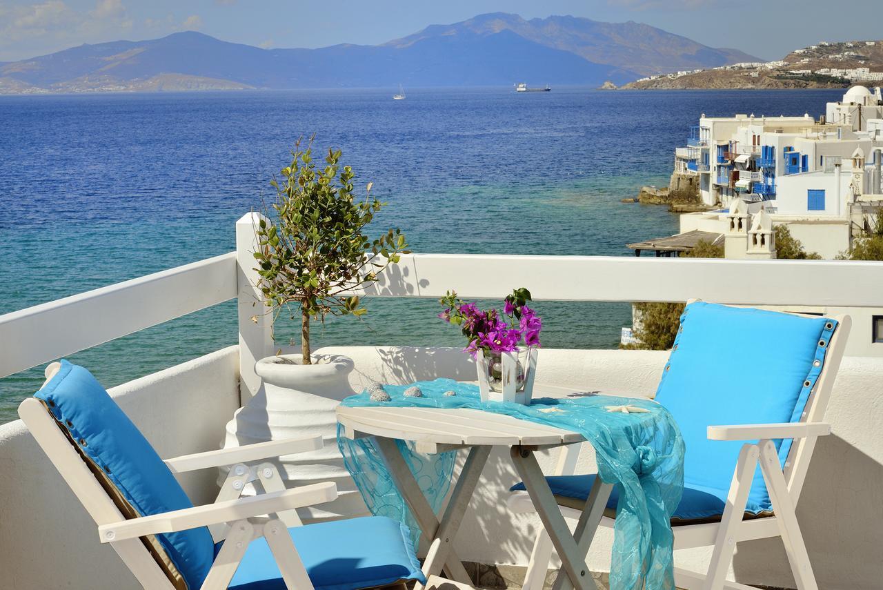 玛丽埃塔酒店 Mykonos Town 外观 照片