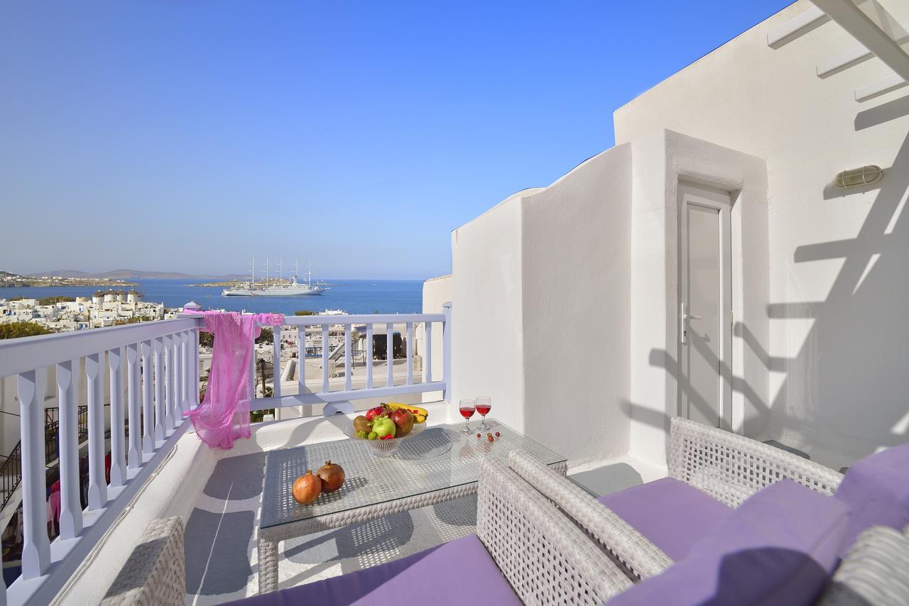 玛丽埃塔酒店 Mykonos Town 外观 照片